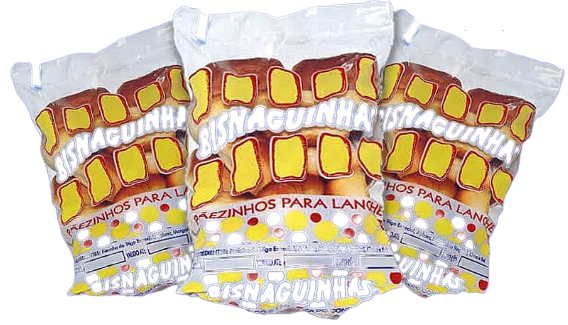 SACO IMP BISNAGUINHA 20X33 C/100