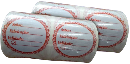 ETIQUETA PRAZO DE VALIDADE C/3 UNI