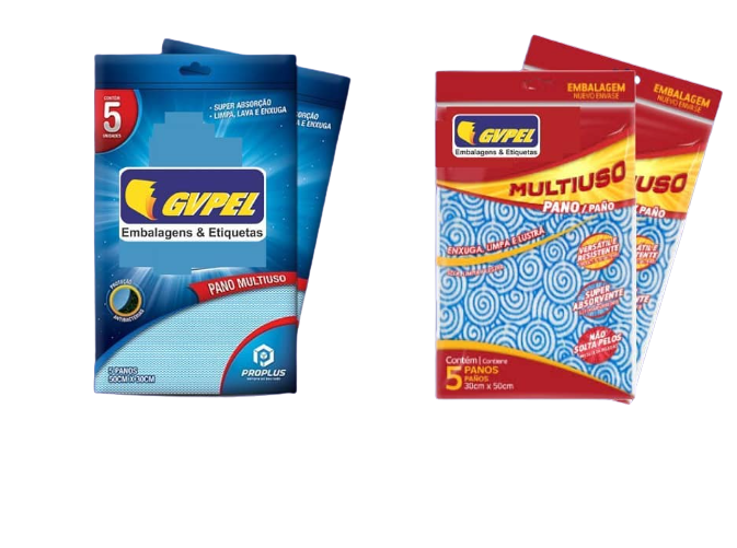 PANO MT USO SOFT 28X300M C/600  AZUL INOVEN