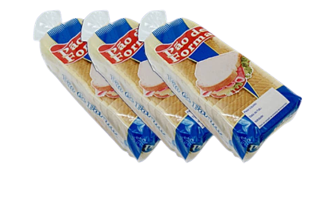 SACO P/ PAO DE FORMA 22,5X44 C/100UN