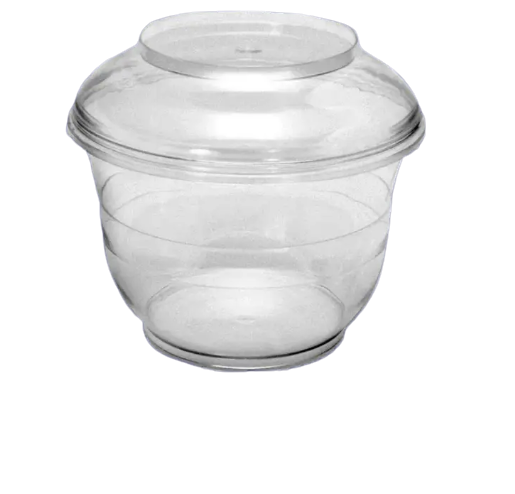 POTE SOBREMESA 105MM CRISTAL C/10 ELITE
