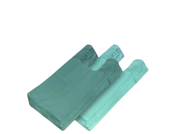 SACOLA VERDE RECIC 38X50 C/500 A