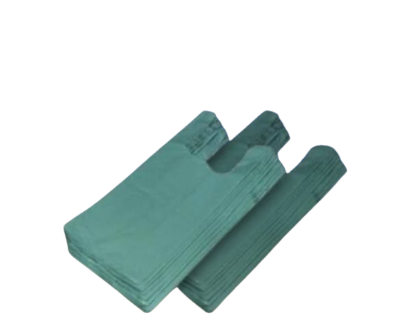 SACOLA VERDE (1) 35X45 5KG