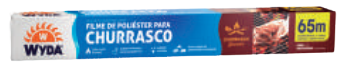 Assa Rapida Wyda Churrasco - 65 X45Cm